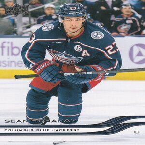 Sean Monahan - 2025/2026 Upper Deck Series 1 Hockey Card